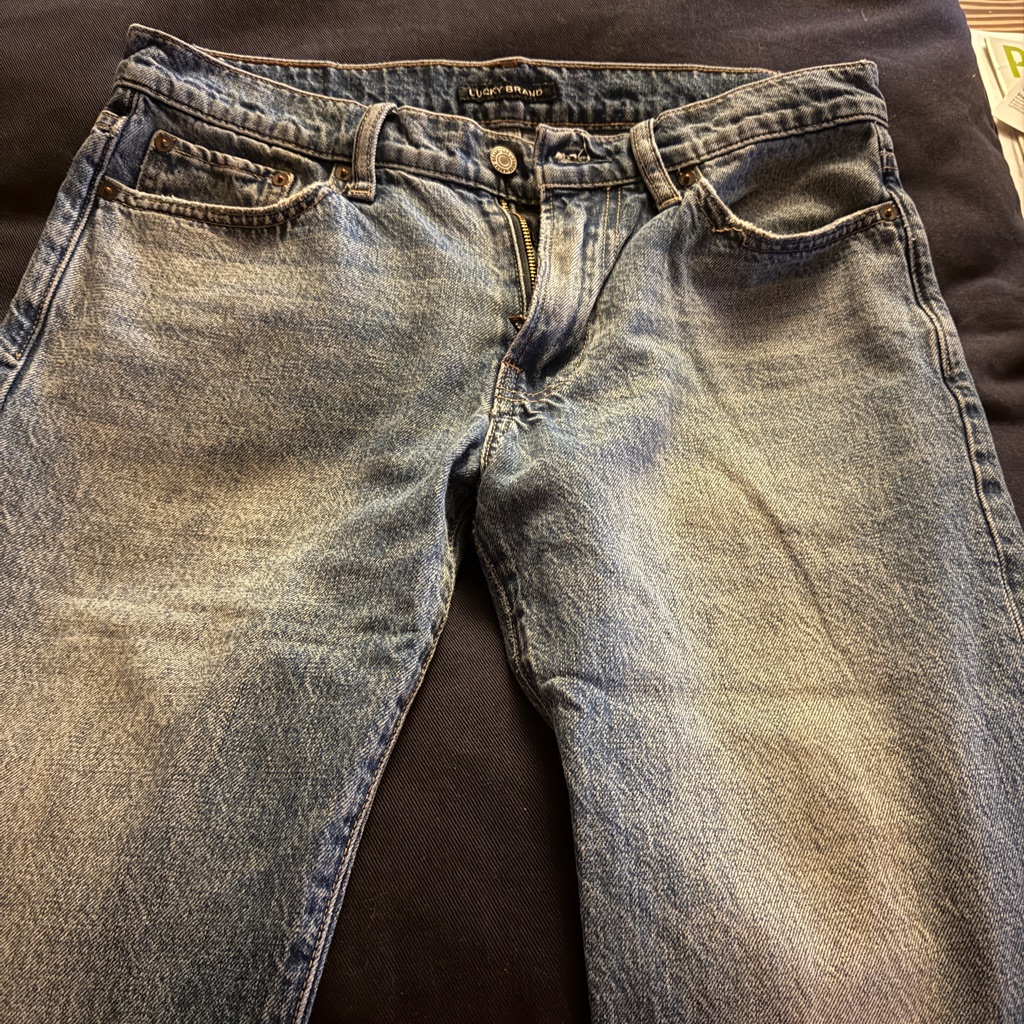 Lucky Brand Indigo Denim Pants Lucky Brand Indigo Denim Pants